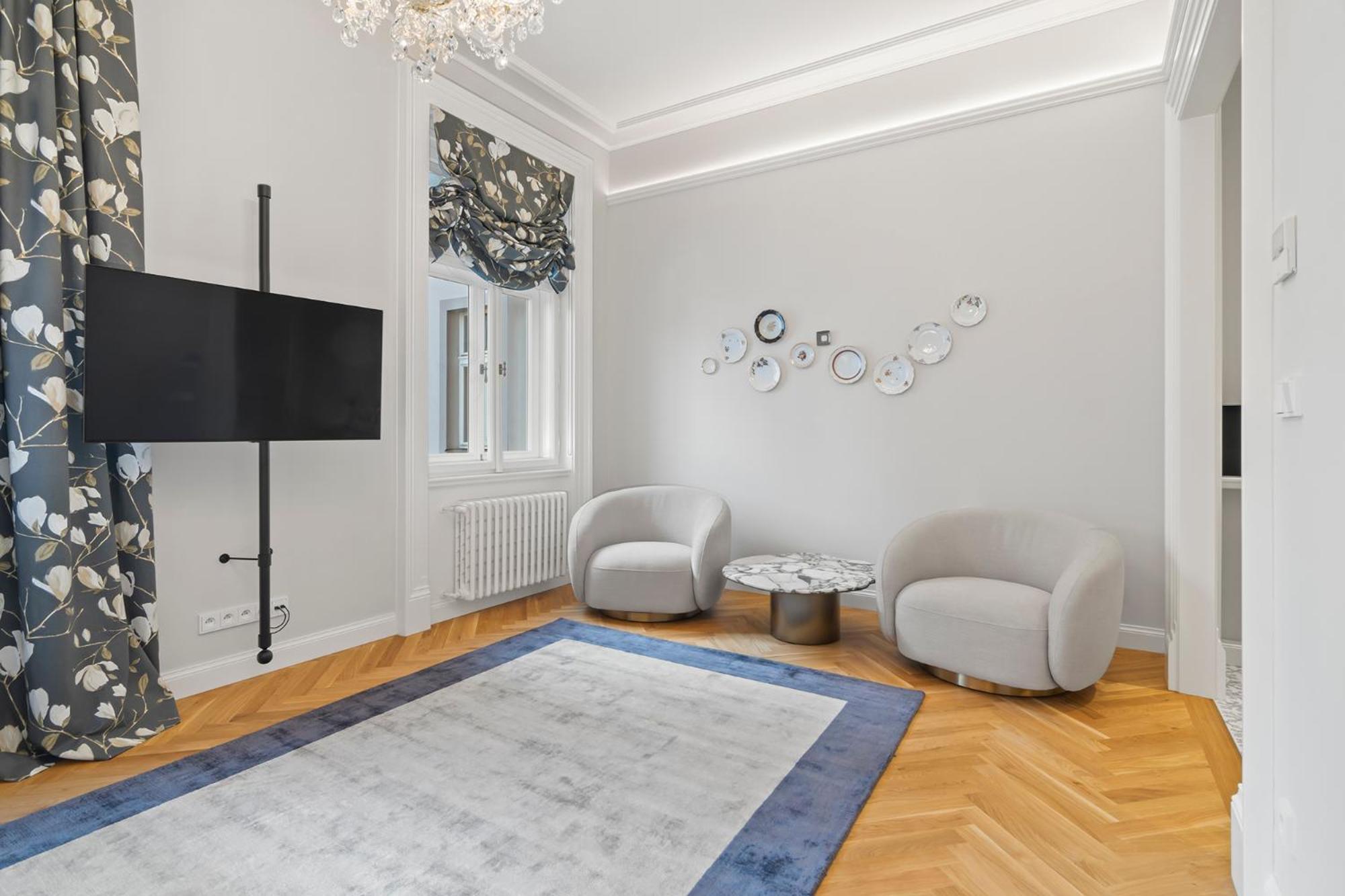 Appartement Vodickova Luxury Praag